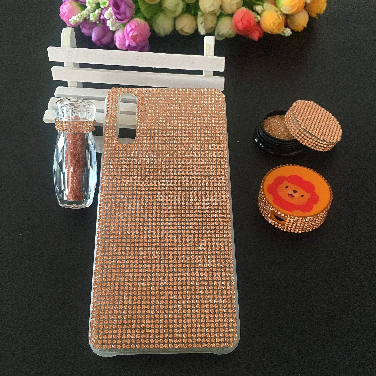 Amazon.co.jp: Locacrystal キラキララインストーンステッカー DIYカー